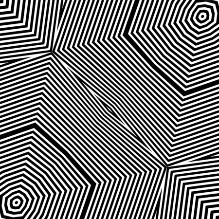 Black And White Striped Background Vectorのイラスト素材
