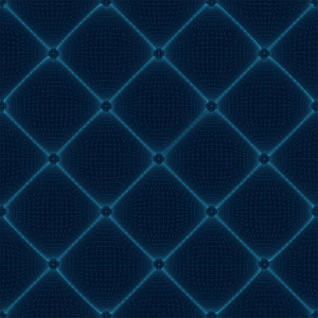 Geometric Pattern Texture Structure Vector. Isolated Illustration On Blue Background Vector.のイラスト素材