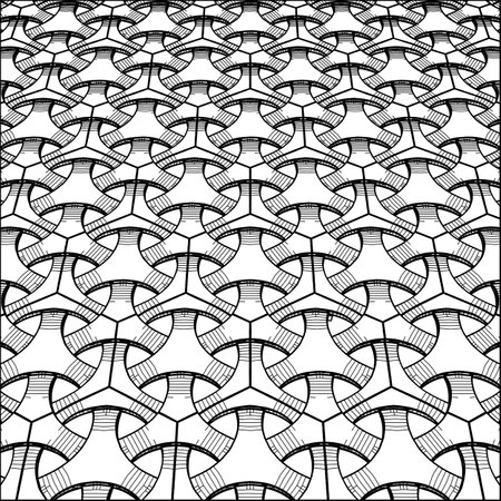 Tile Wall Panel Vector. Illustration Isolated On White Background. A Vector Illustration Of Wall...