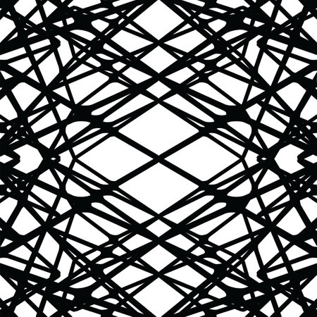 Abstract Construction Structure Vector. A Vector Illustration Of Architectural Construction Isolated On White Background. Concept - modern architecture and designing.のイラスト素材