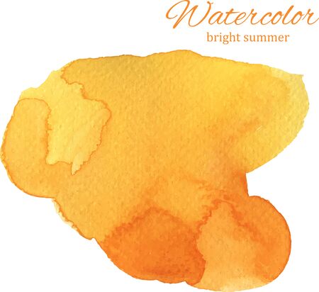 Watercolor style vector texture isolated on white.のイラスト素材