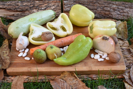 fresh vegetables