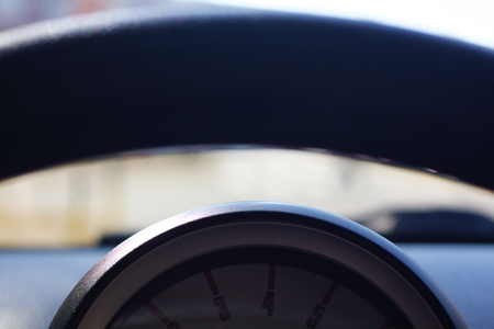 view from a driver seatの写真素材