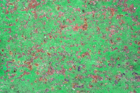 Old rusted background. Grunge metal texture. Vintage cracked wall.の写真素材