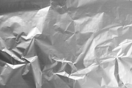 foil paper background texture, white and gray abstract