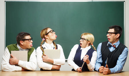Modern vs classical nerds