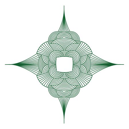 Abstract background of nodes.のイラスト素材