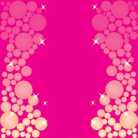 gradient balls on the white backgroundのイラスト素材