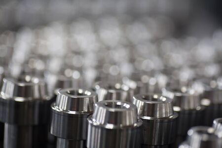 metal pieces for processing. textureの写真素材