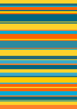 Colorfull carpet design with horizontal lines.の写真素材