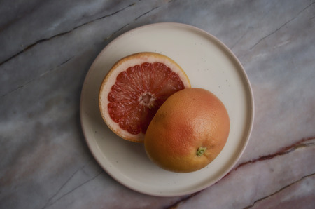 Grapefruit background