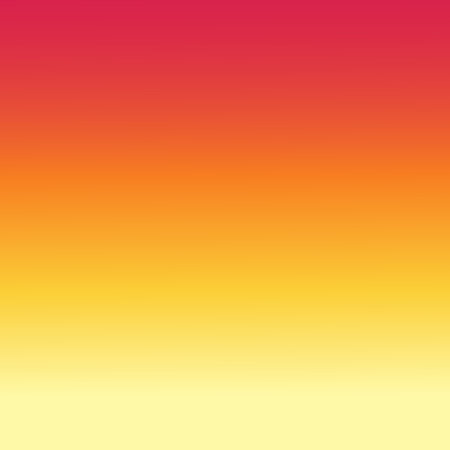 Sunrise in Morning with Orange,Yellow sky, Dramatic twilight with Sunset in evening, Vector Sky banner of Sunset or sunlight backgroundの写真素材