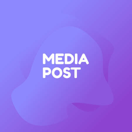 social media nice abstract background template for happy themed digital media products