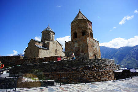Svetitskhoveli Cathedral in Mtskheta, Georgia