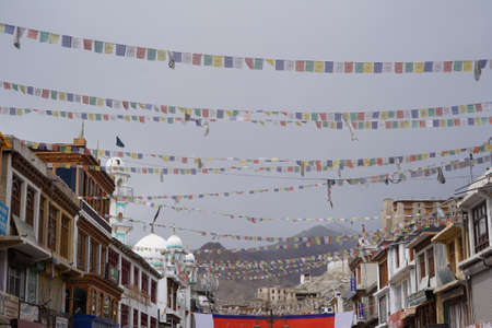 View of Kathmandu from the Monkey temple.