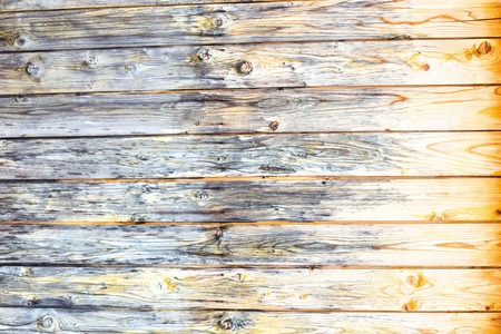 Wood wall background or texture. Natural pattern wood backgroundの写真素材