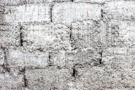 Grey grunge textured wall. Copy space, grey concreteの写真素材