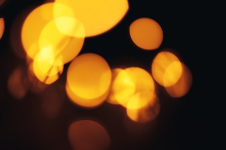 Abstract background big bokeh, light bokeh with light in the christmas decorationsの写真素材