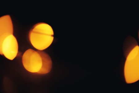 Abstract background big bokeh, light bokeh with light in the christmas decorationsの写真素材