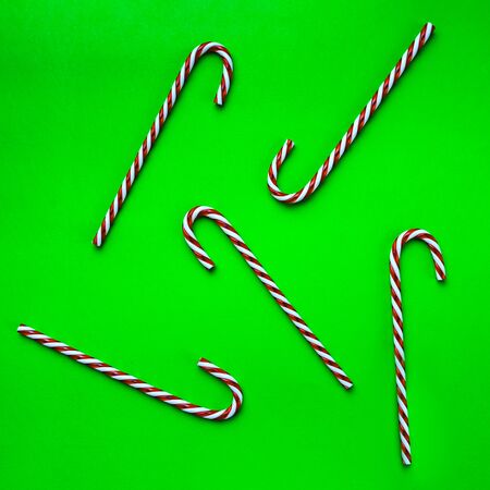 lillipop canes top wiewの写真素材