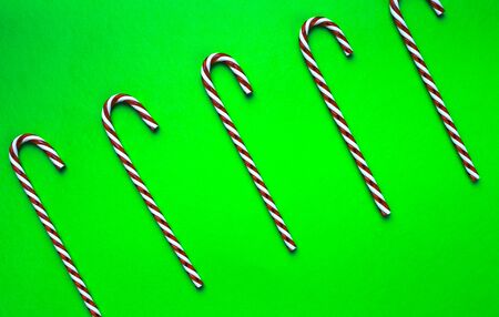 lillipop canes top wiewの写真素材