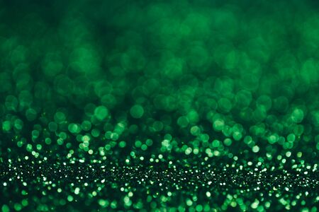 Green blurred backgroundの写真素材