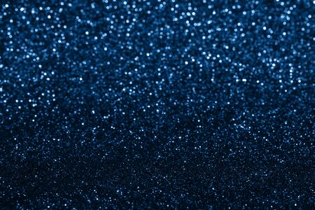 Blue bokeh backgroundの写真素材