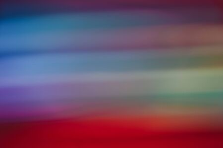 Holographic background with different colors. Holographic lines on black background. Neon lines.