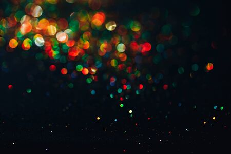 bokeh lights background.