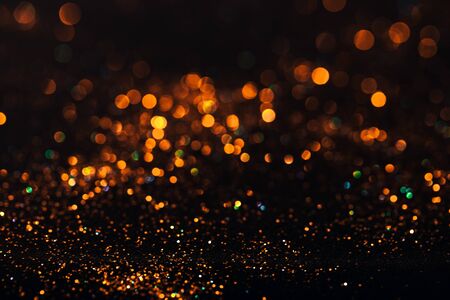 Golden glittering star Backgroundの写真素材