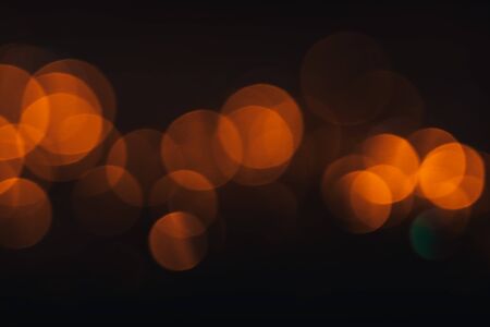 defocused bokeh lightsの写真素材