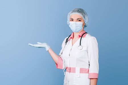 Young girl doctorの写真素材