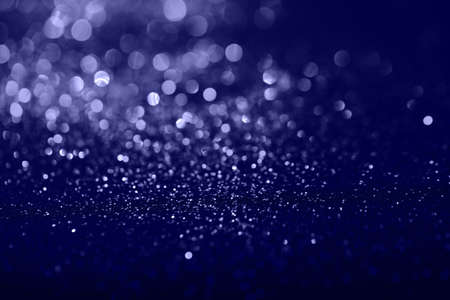 Purple glittering star Background. Color of year