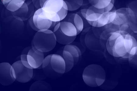 defocused purple bokeh lights, Color of year 2022.の写真素材