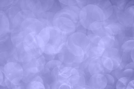 defocused purple bokeh lights, Color of year 2022の写真素材