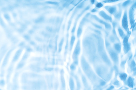Background of water fluctuations on the sandの写真素材