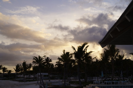 Summer skyの写真素材