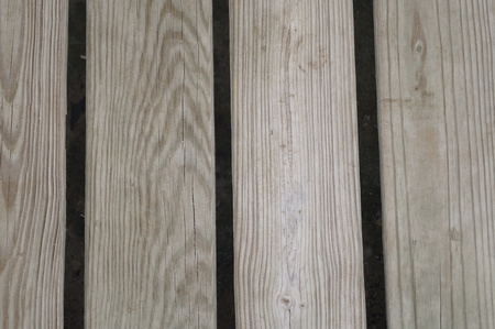 Wood plank floor natural color Backgroundの写真素材