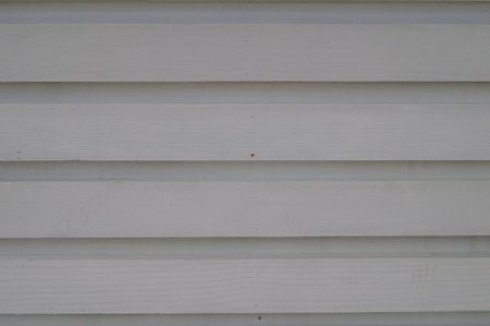 White wood plank wallの写真素材