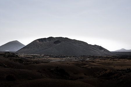 El Cuervo Volcano the stunning landscape of Lanzarote