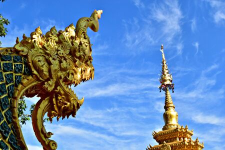 Naga statueのeditorial素材