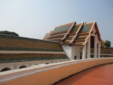 Phra Pathom Chedi Templeのeditorial素材