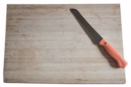 Cutting Board Orange knife