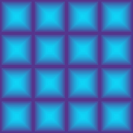 seamless square patternのイラスト素材