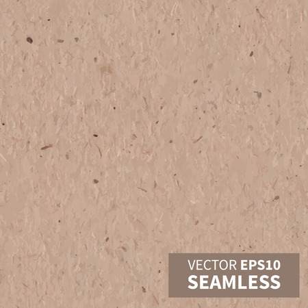Seamless background of brown craft paper texture.のイラスト素材