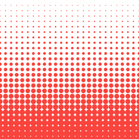 vector halftone dots for backgrounds and design. illustrationのイラスト素材