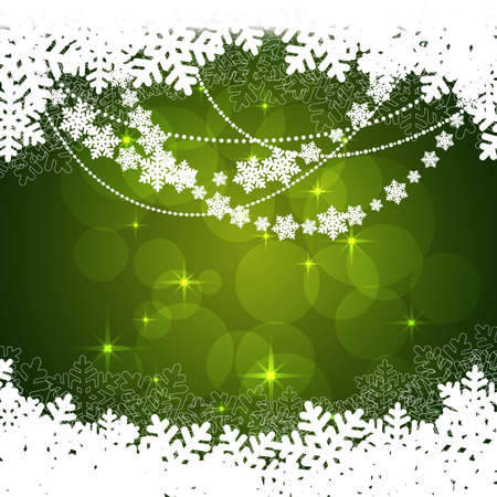 Winter background with snow. Christmas snow surface. のイラスト素材