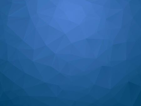 abstract blue background with triangle. vector illustrationのイラスト素材
