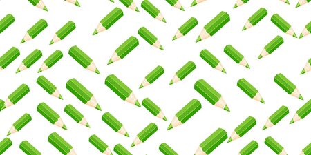 Pencil seamless isolatedのイラスト素材