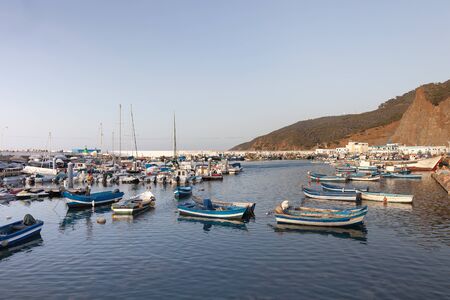 Port in town Mdiqのeditorial素材